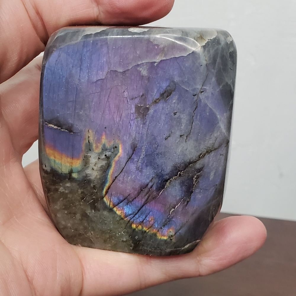 Labradorite Crystal Freeform - Picture 11 of 17